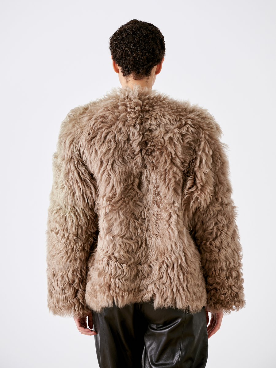 Shearling Stella Jacket Archive Sample - Final Sale