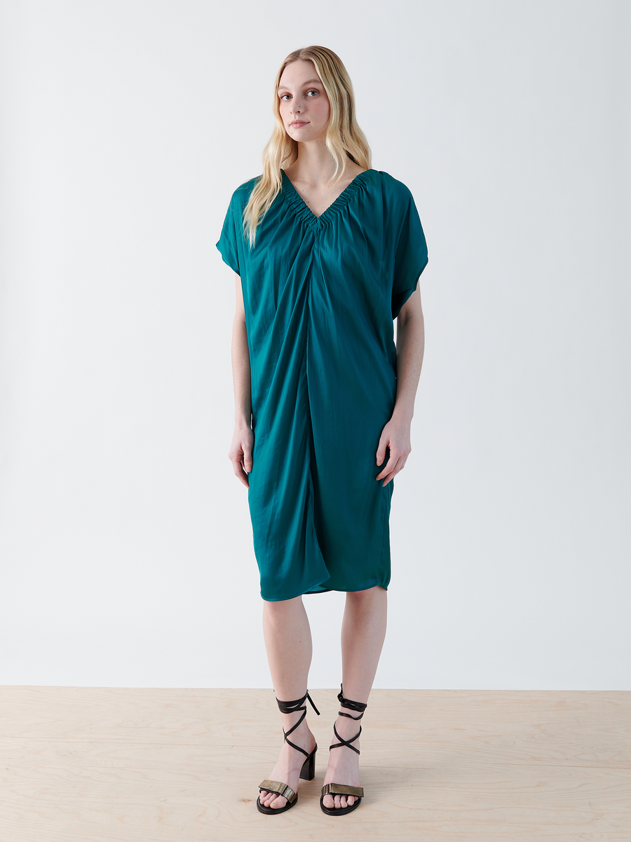 Ruched Tilly Dress - Final Sale