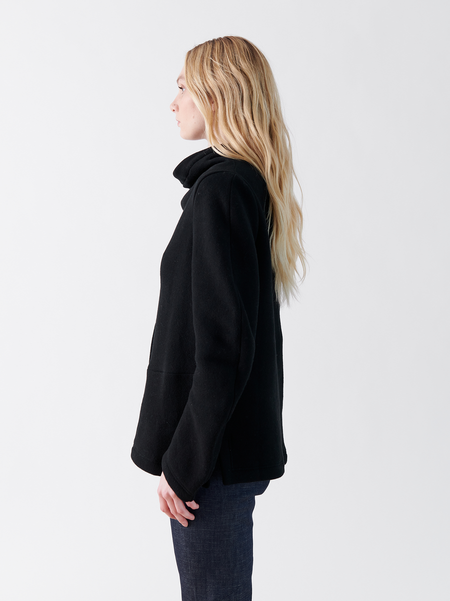 Long-Sleeved Fold Top - Final Sale