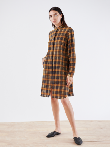 Forward Shirt Dress - Final Sale