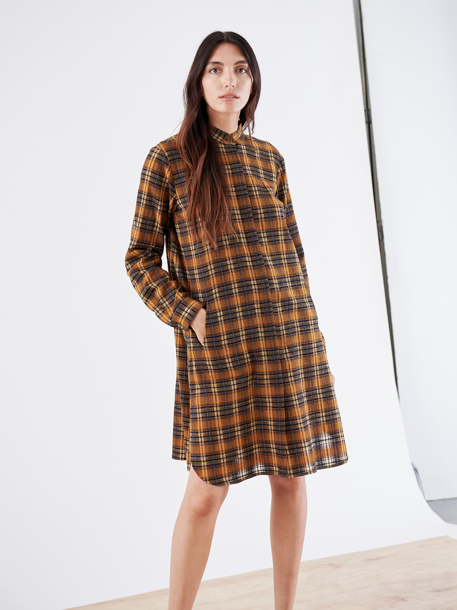 Forward Shirt Dress - Final Sale