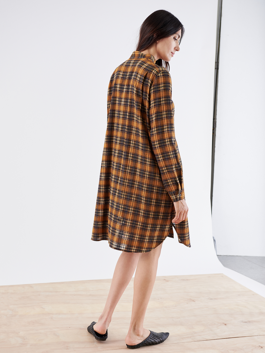 Forward Shirt Dress - Final Sale