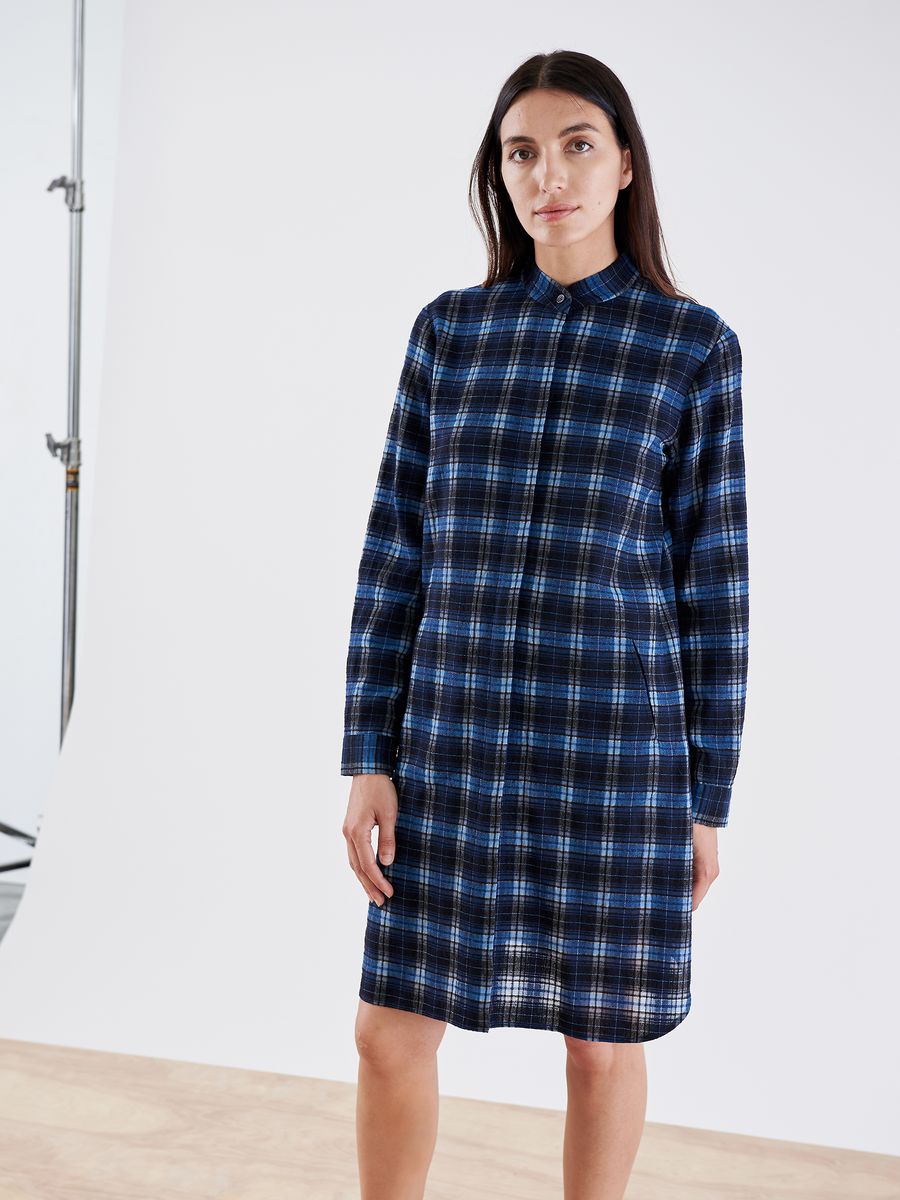 Forward Shirt Dress - Final Sale