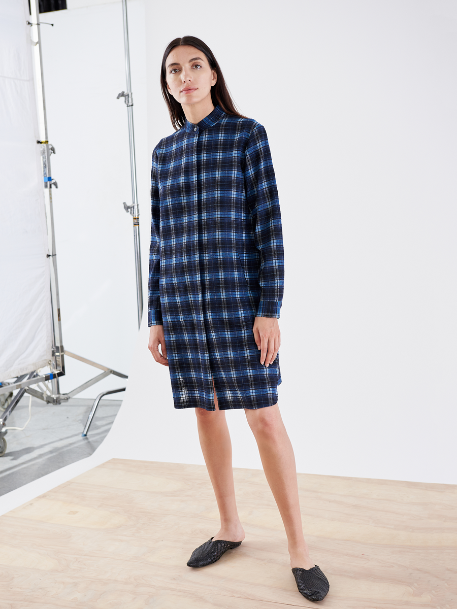 Forward Shirt Dress - Final Sale