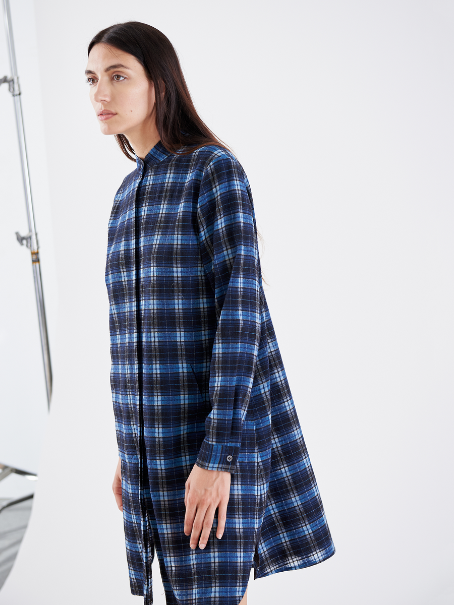 Forward Shirt Dress - Final Sale