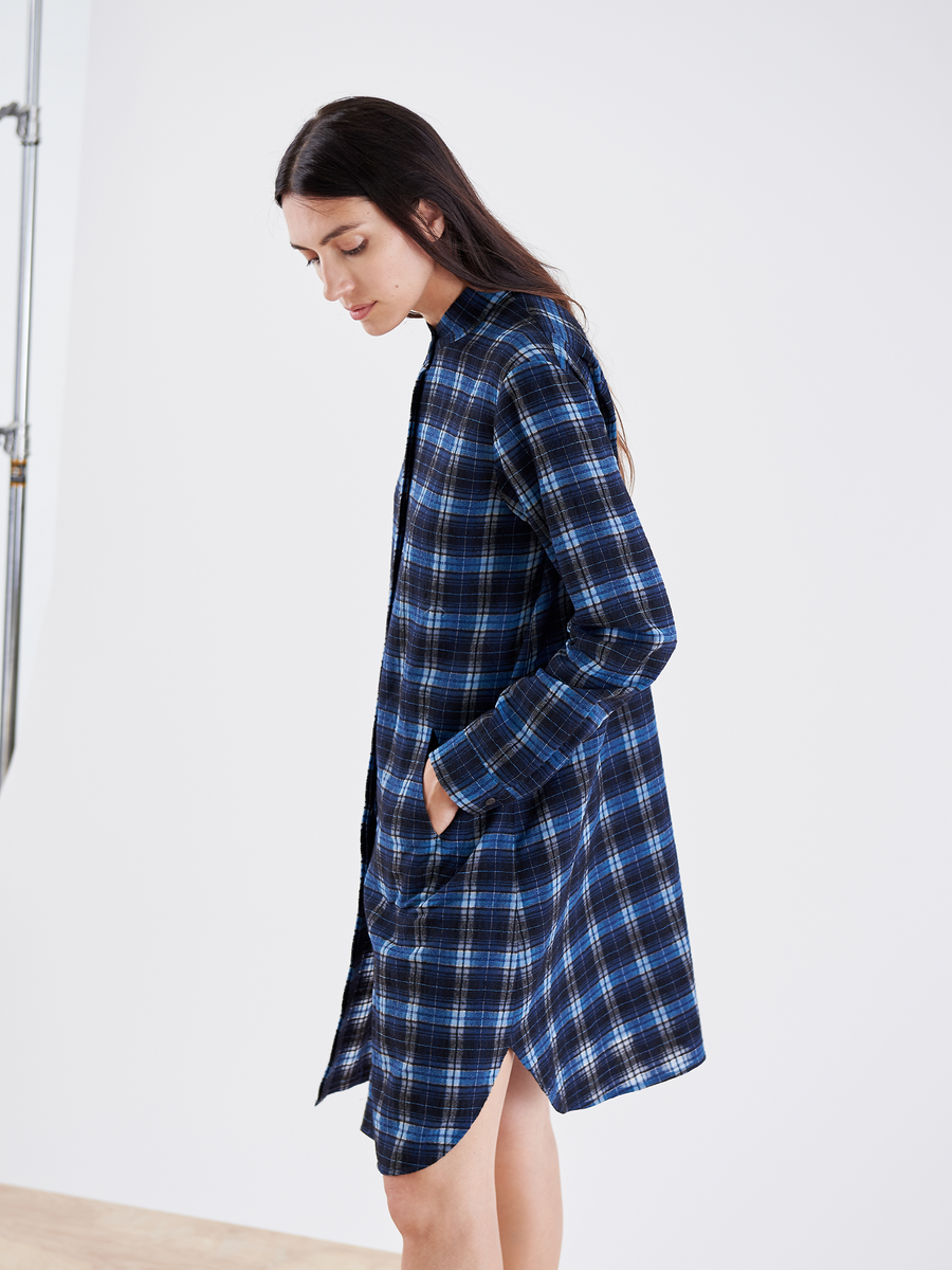 Forward Shirt Dress - Final Sale