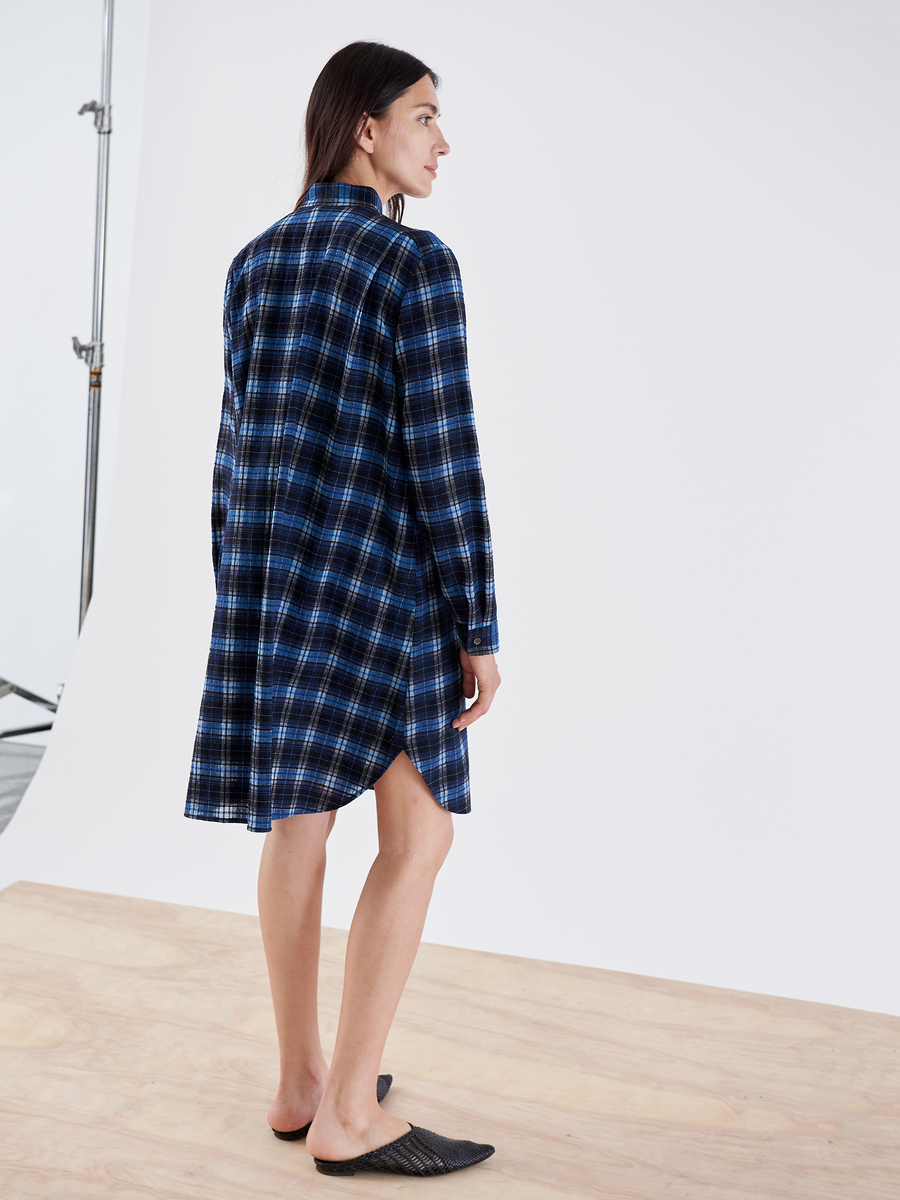 Forward Shirt Dress - Final Sale