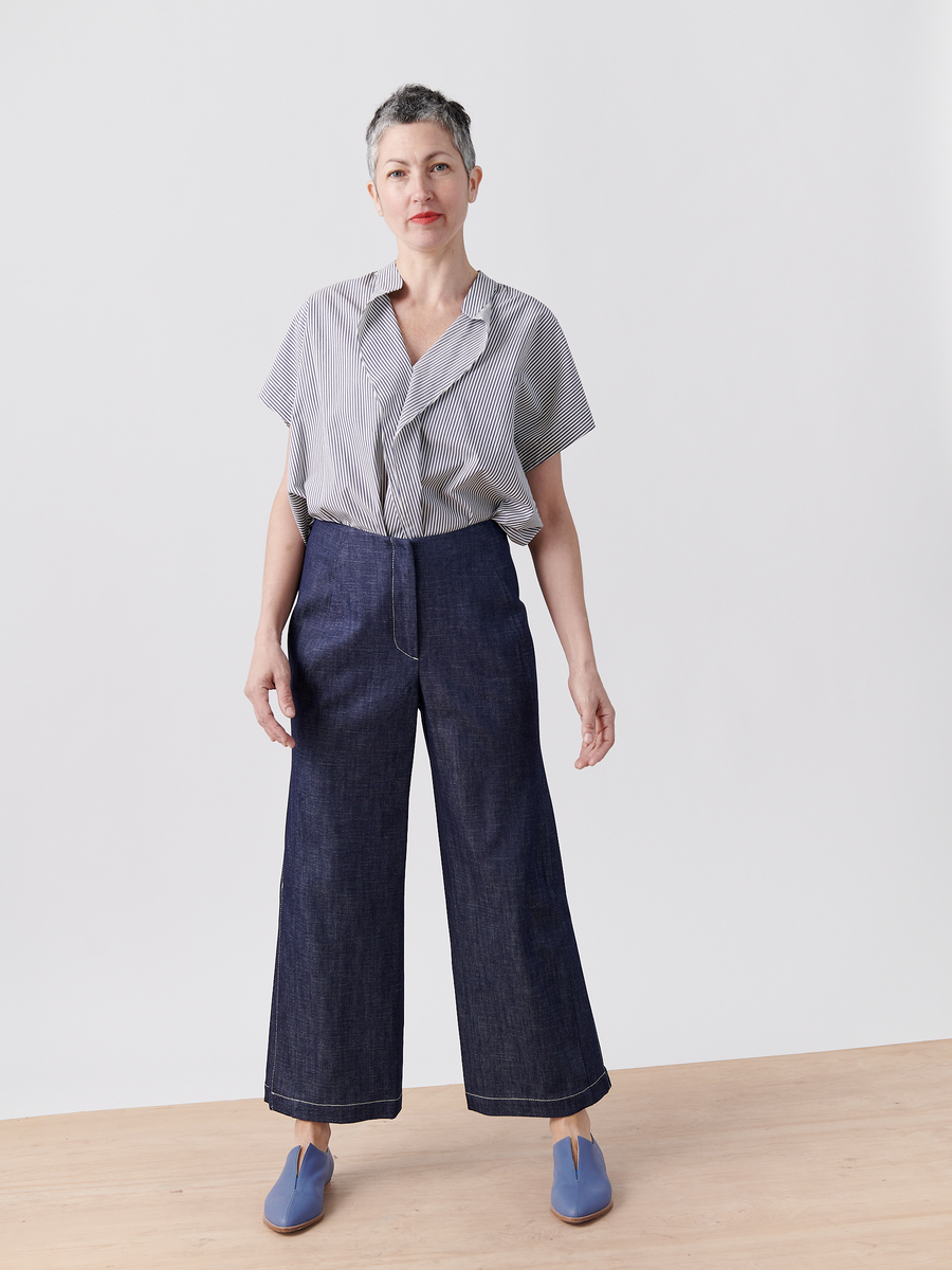 Cropped Fin Pant